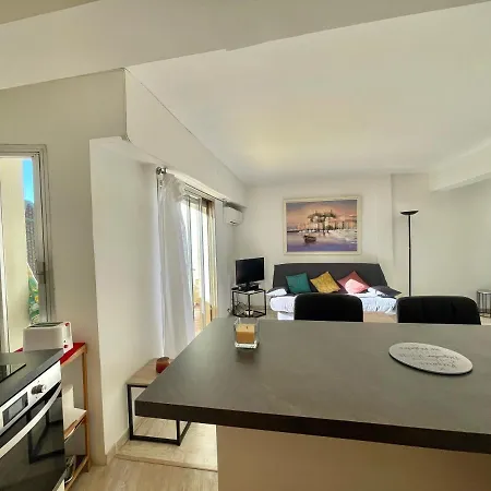 Studio Proche Palais Des Festivals Apartment *